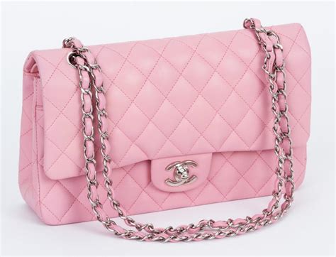 chanel bubble gum pink bag|chanel handbags uk.